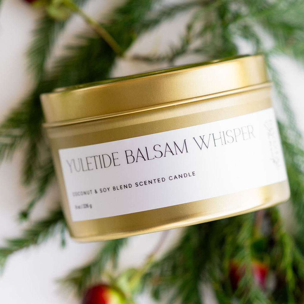 Balsam Candle