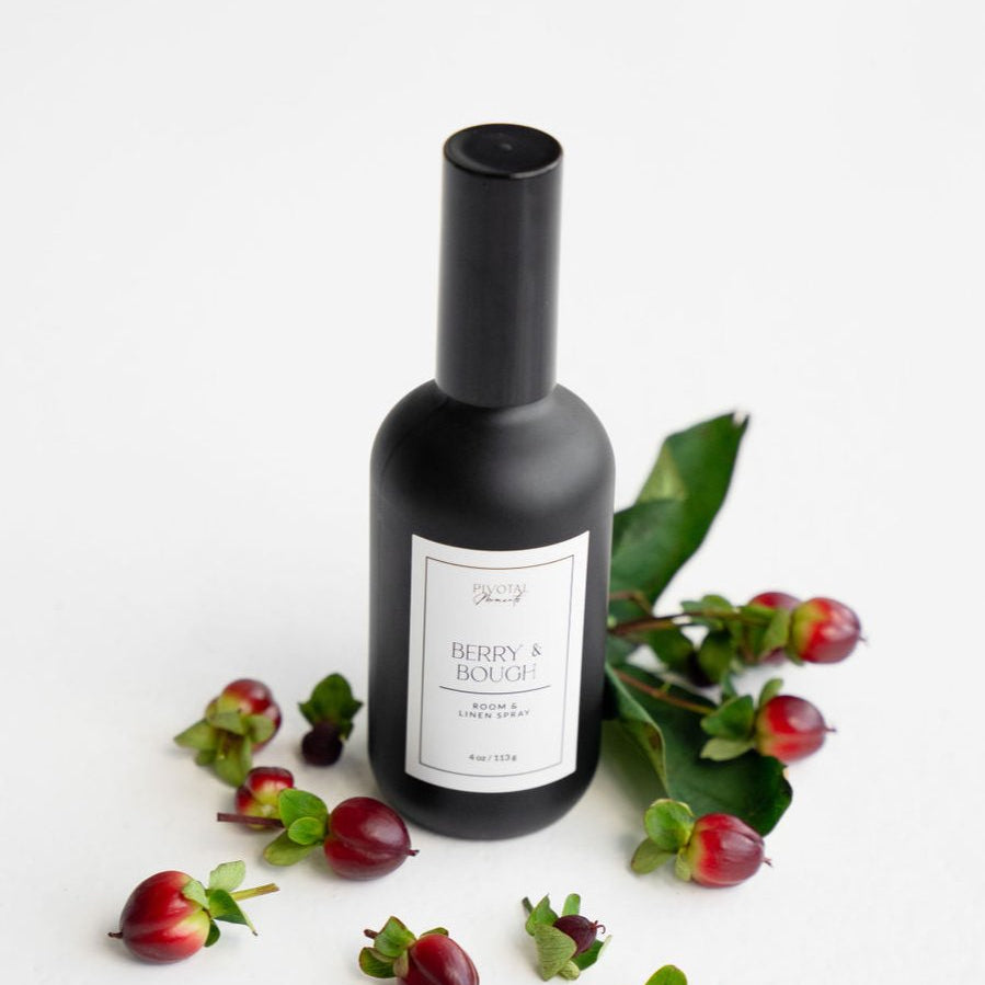 Berry & Bough Luxury Room + Linen Spray 4 oz