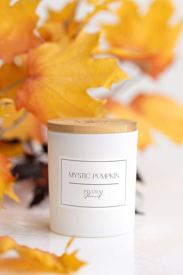 Pumpkin-scented Candles – Perfect For Halloween Parties and Autumn Nights