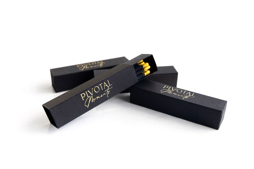 Light Up with Pivotal Moments Candle Matches