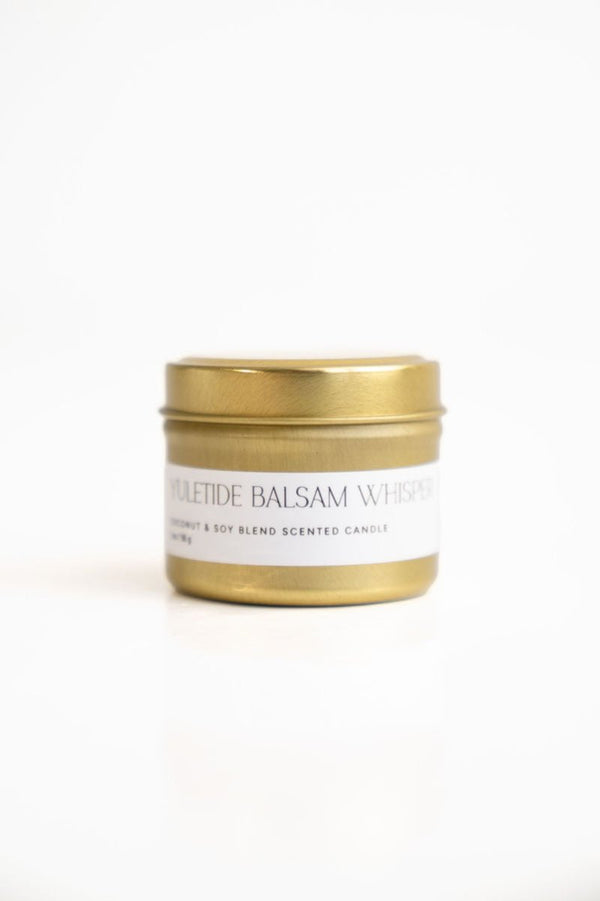 Yuletide Balsam Whisper Candle