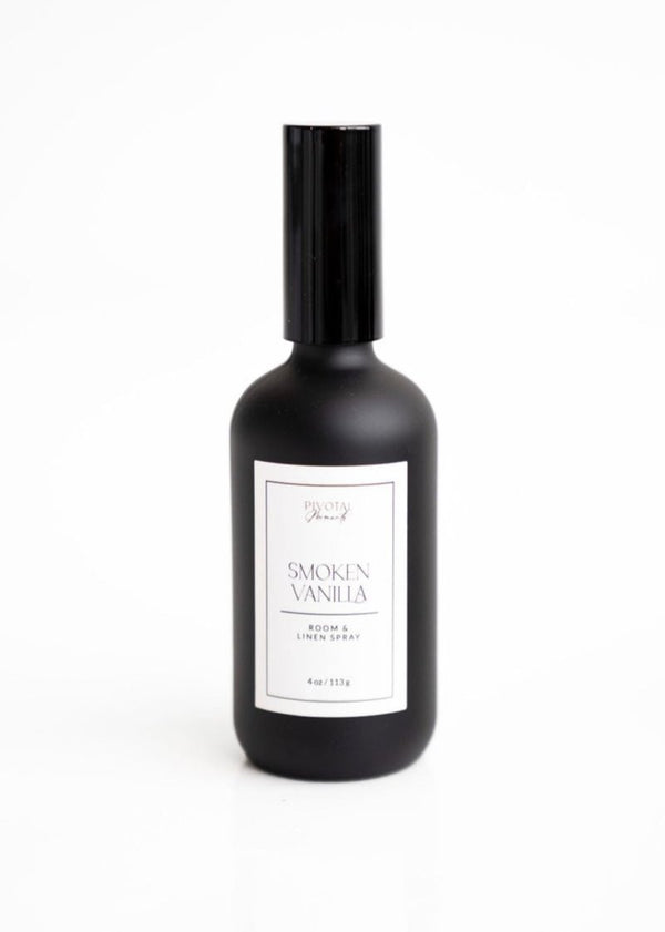 Luxury Room & Linen Spray 4 Oz (Smoken Vanilla)