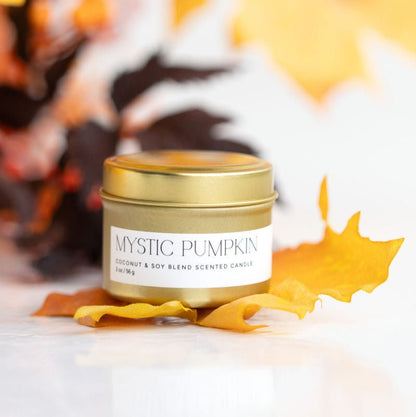 Pumpkin Candle