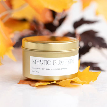 Pumpkin Candle