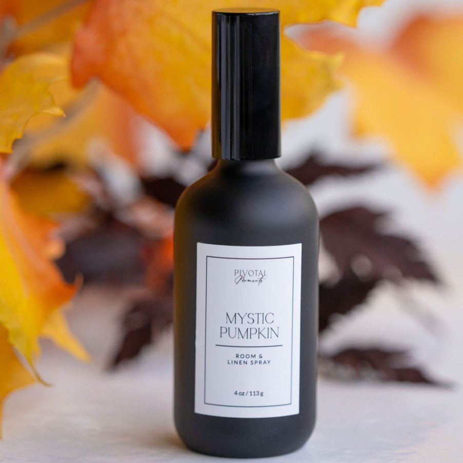 Mystic Pumpkin Luxury Room + Linen Spray 4 oz