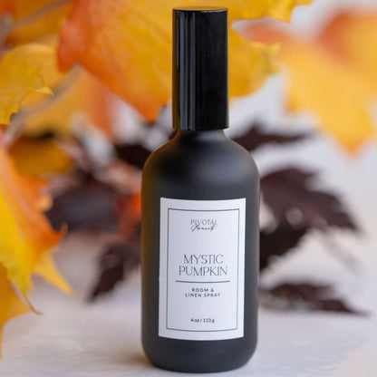 Mystic Pumpkin Luxury Room + Linen Spray 4 oz
