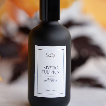Mystic Pumpkin Luxury Room + Linen Spray 4 oz