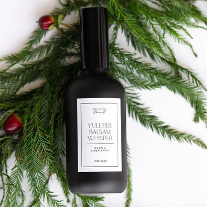 Luxury Room & Linen Spray 4 Oz (Yuletide Balsam Whisper)