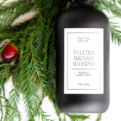 Luxury Room & Linen Spray 4 Oz (Yuletide Balsam Whisper)