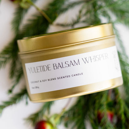 Balsam Candle