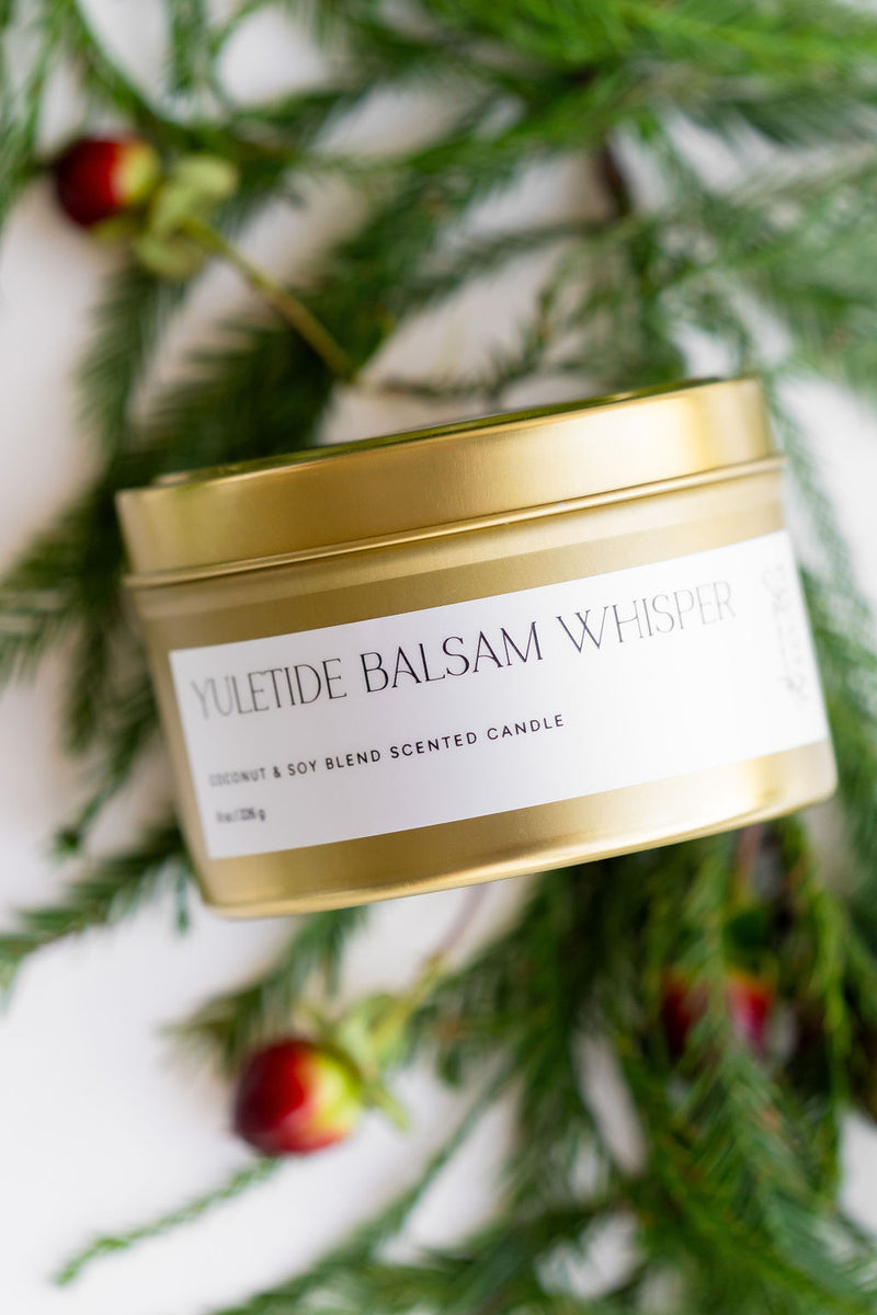 Yuletide Balsam Whisper Candle