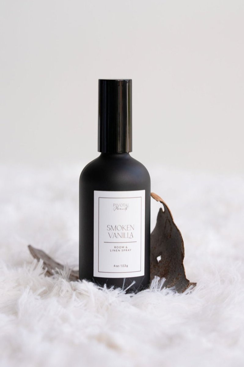 Smoken Vanilla Luxury Room + Linen Spray 4 oz