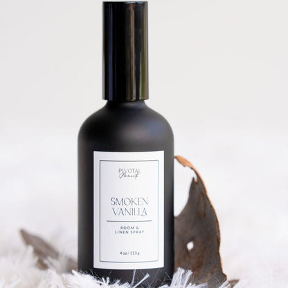 Luxury Room & Linen Spray 4 Oz (Smoken Vanilla)