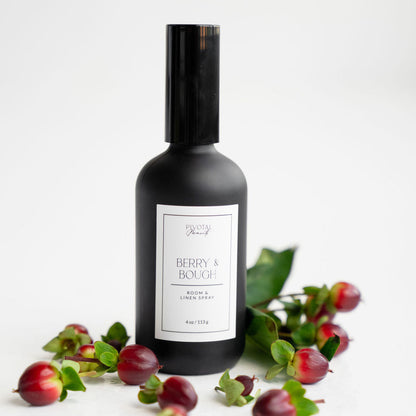 Berry & Bough Luxury Room + Linen Spray 4 oz