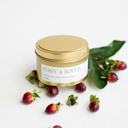 Berry Candles