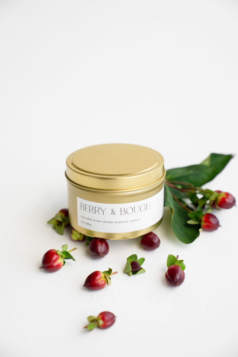 Freshen Up with Pivotal Moments Berry Candle