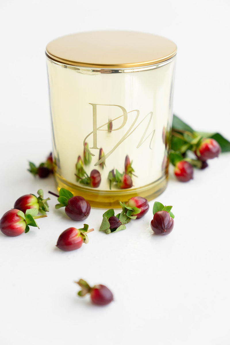 Freshen Up with Pivotal Moments Berry Candle