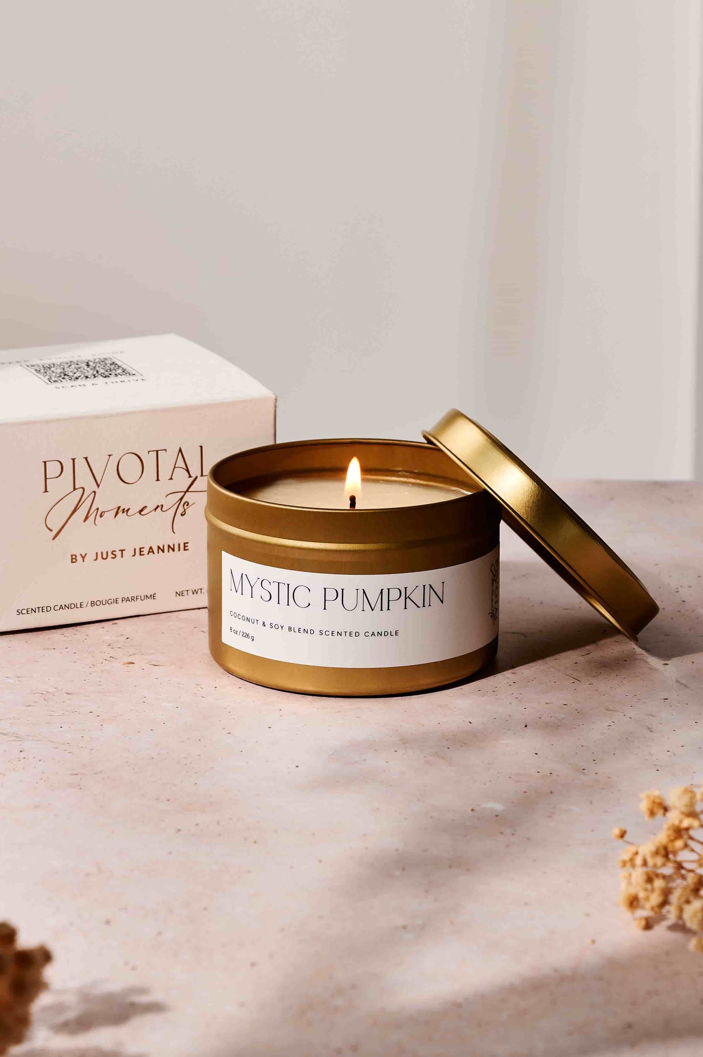 Pumpkin Candle